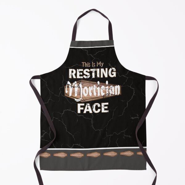 Item preview, This Is My Resting Mortician Face designed and sold by NoBonesLife.