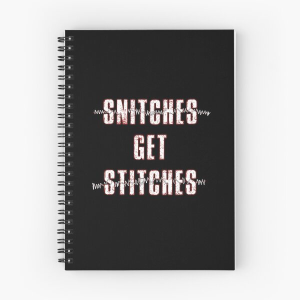 Item preview, Snitches get Stitches designed and sold by MacadociousRex.