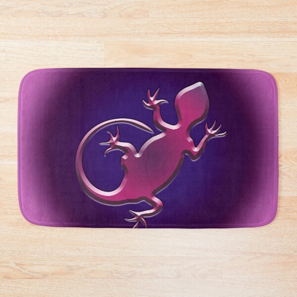Item preview, Leaping Lizards, Purple designed and sold by Heidi Baldwin.