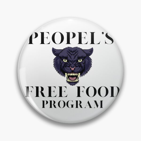 Item preview, People Free Food Program T shirt designed and sold by loscustom1949.