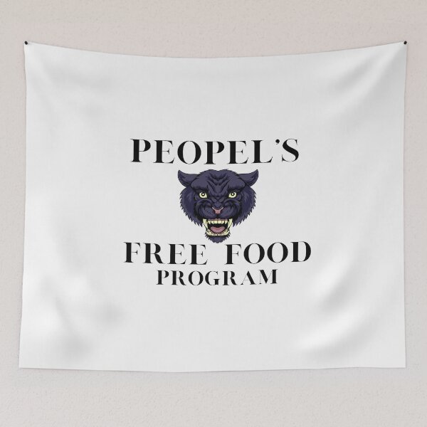 Item preview, People Free Food Program T shirt designed and sold by loscustom1949.