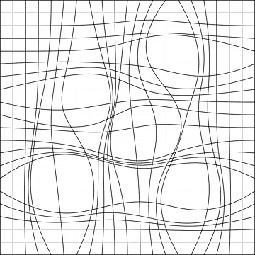 Artwork thumbnail, Grid Spread by ParamPatterns