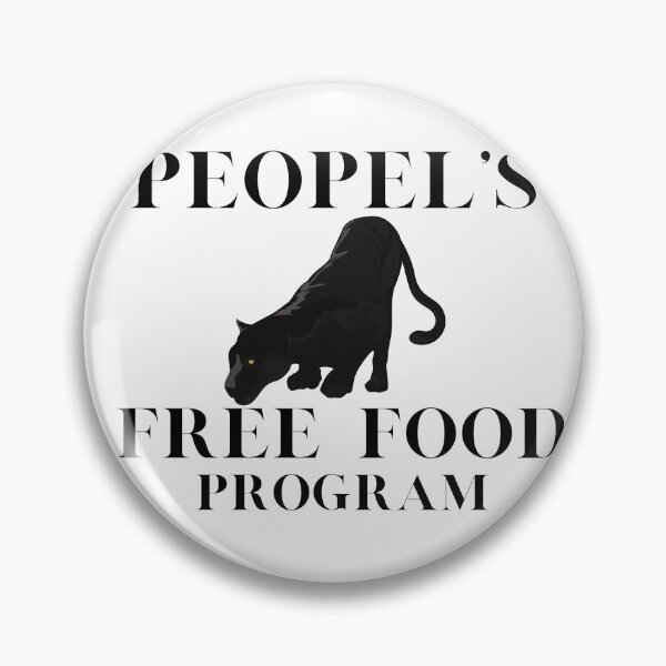 Artikelvorschau, Menschen Free Food Program T-Shirt entworfen und verkauft von loscustom1949.