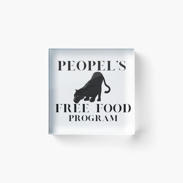 Item preview, People Free Food Program T shirt designed and sold by loscustom1949.
