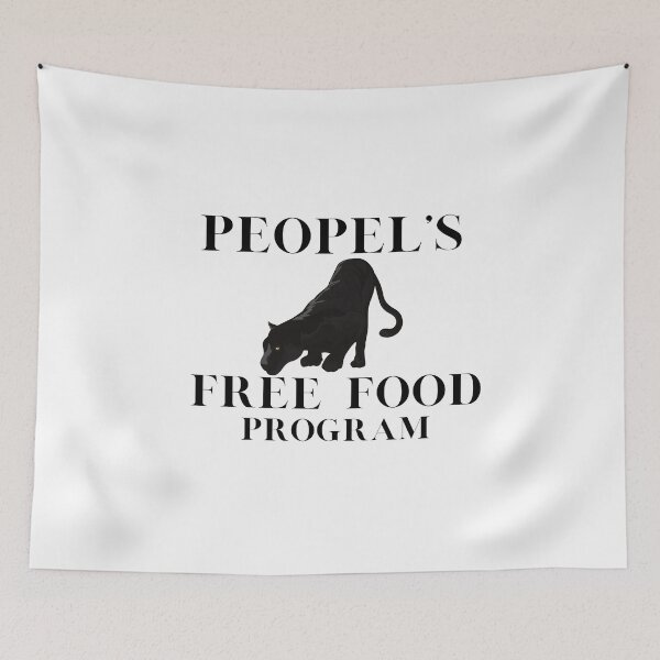 Item preview, People Free Food Program T shirt designed and sold by loscustom1949.