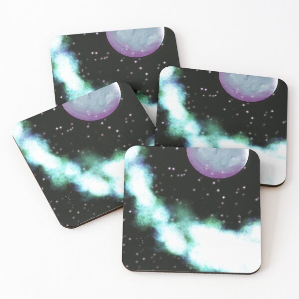 Item preview, Planet blue and galaxy designed and sold by Dave1974.