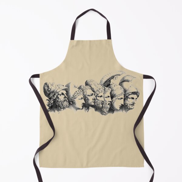 Item preview, Heroes of The Iliad (line style) designed and sold by DotorEaon.
