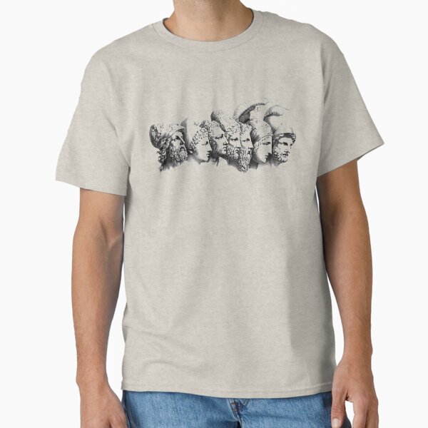 Item preview, Heroes of The Iliad (line style) designed and sold by DotorEaon.