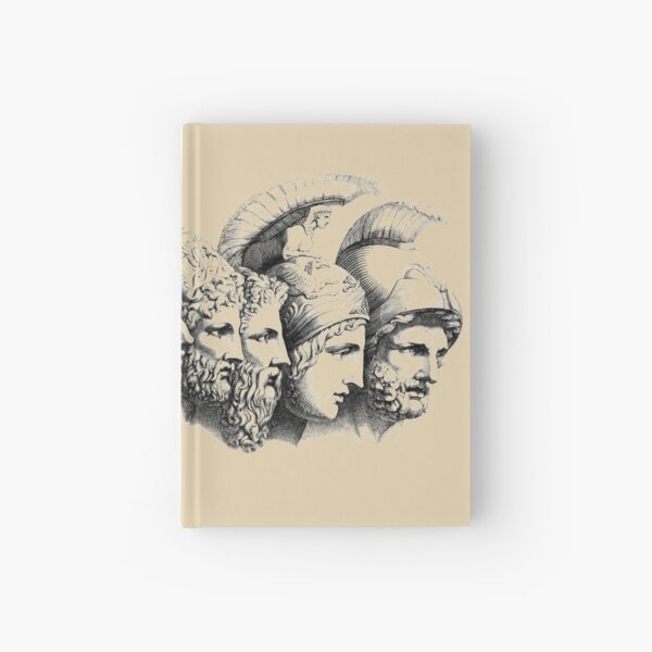 Item preview, Heroes of The Iliad (line style) designed and sold by DotorEaon.