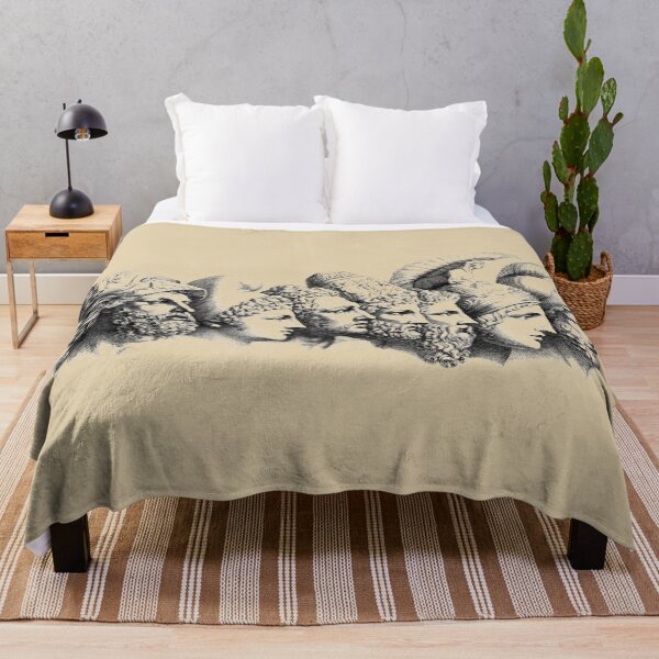 Item preview, Heroes of The Iliad (line style) designed and sold by DotorEaon.