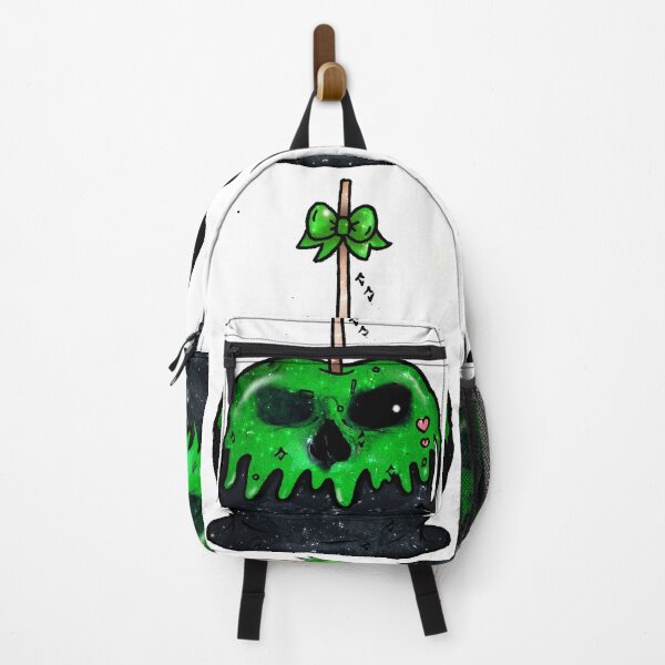 Item preview, Halloween Poison Love Apple Green Skull Scary Candy designed and sold by Jolly-Yosei.