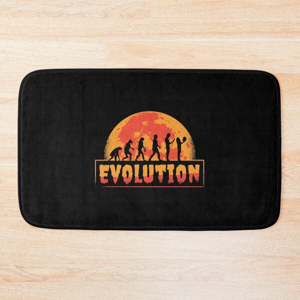 Item preview, Eerie human evolution designed and sold by Frergo.