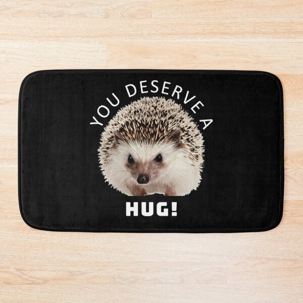 You Deserve A Hug from a Hedgehog! 