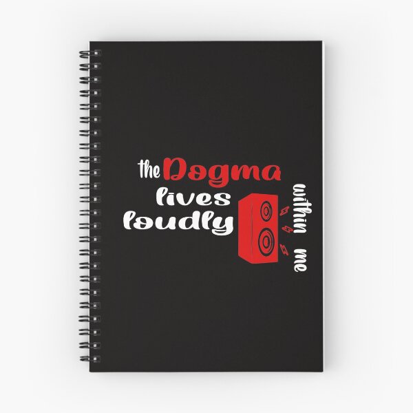 Item preview, The dogma lives loudly within me designed and sold by 0umStore.