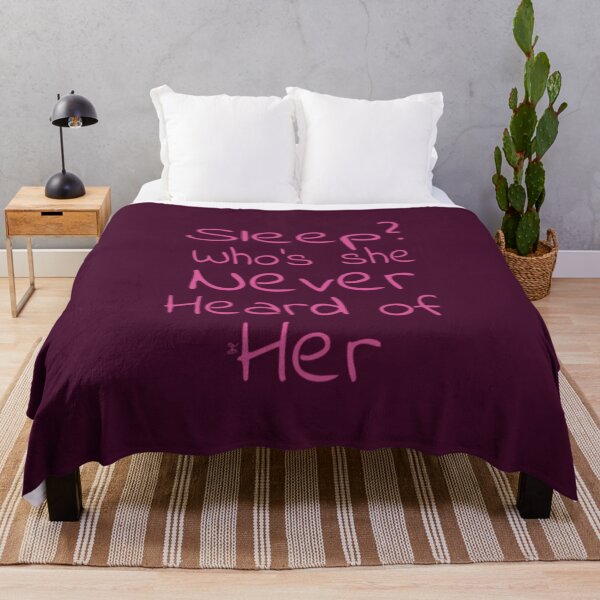 Item preview, Sleep? Who’s she never heard of her (version 15) designed and sold by -Solarly-.
