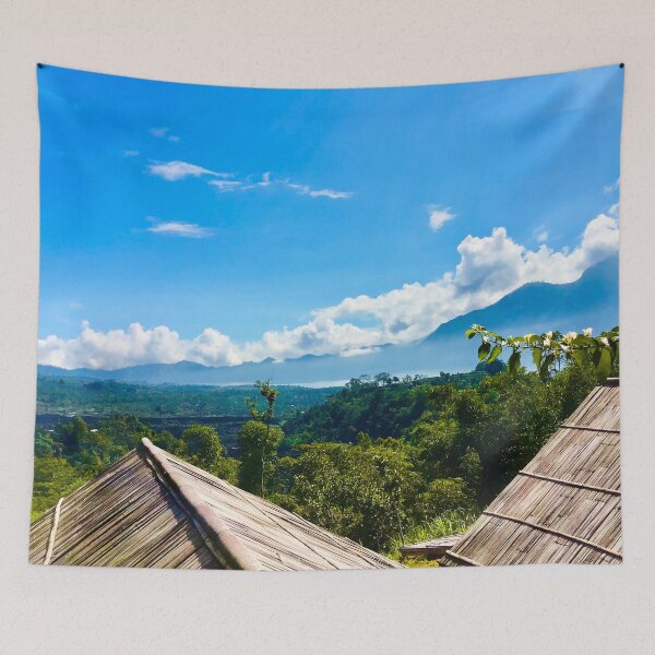 Item preview, Bali Mountain Landscape designed and sold by Sofia Yaron.