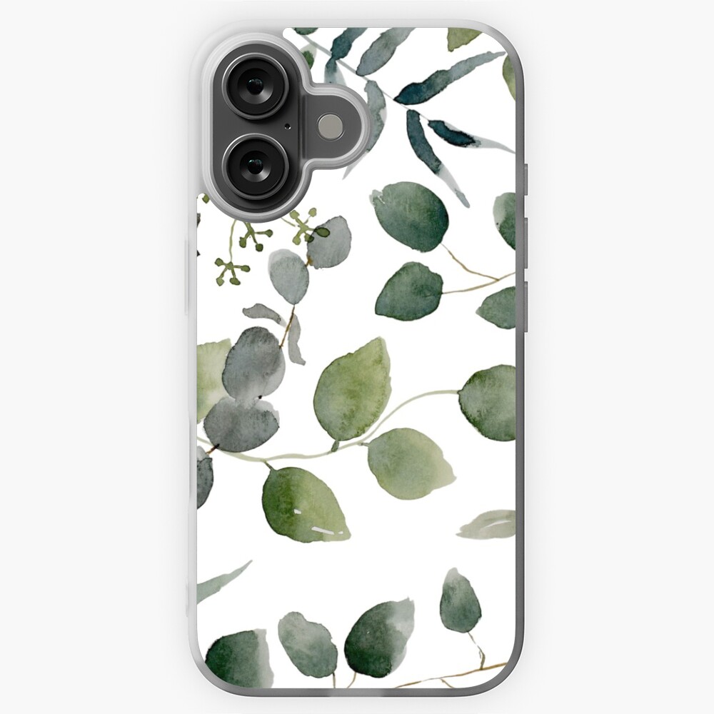 Item preview, iPhone Soft Case designed and sold by aliawallco.