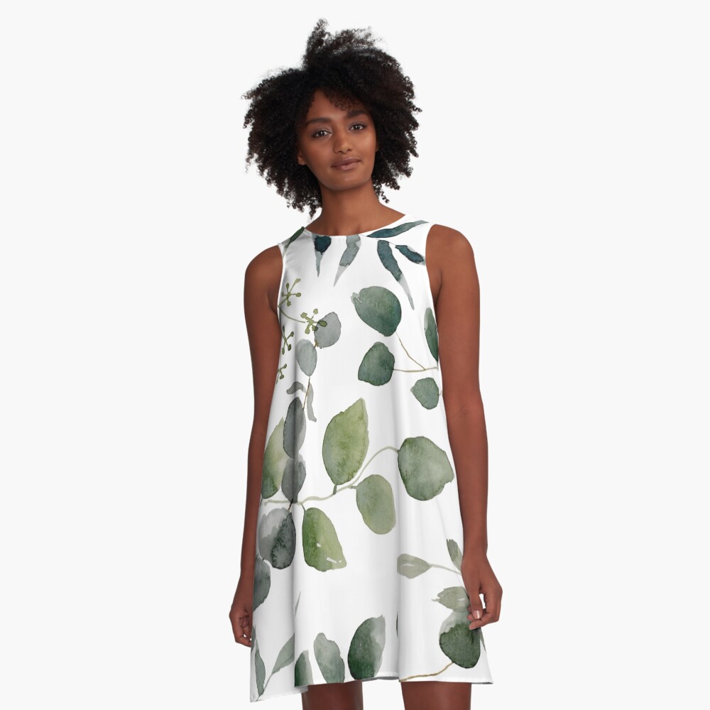 Item preview, A-Line Dress designed and sold by aliawallco.