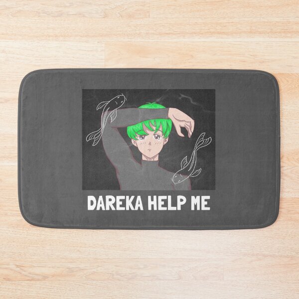 Item preview, Dareka Help Me Japanglish Shirt  designed and sold by Panda  Square.