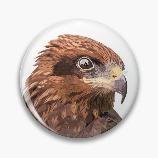 Item preview, Bird of prey designed and sold by obscurite.