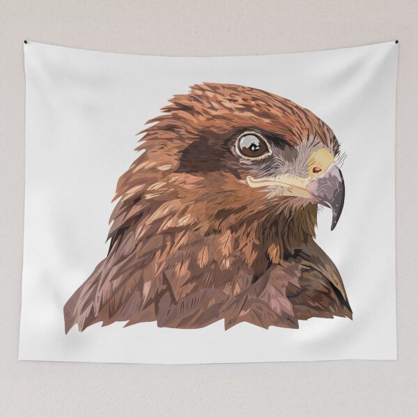Item preview, Bird of prey designed and sold by obscurite.