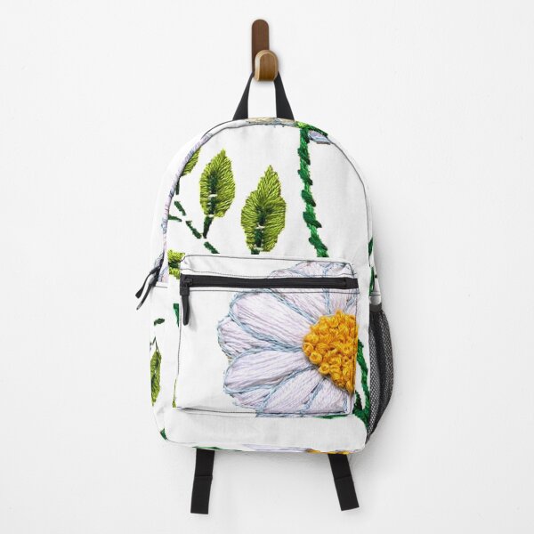 Item preview, Cute Daisy Embroidery Design designed and sold by Sofia Yaron.