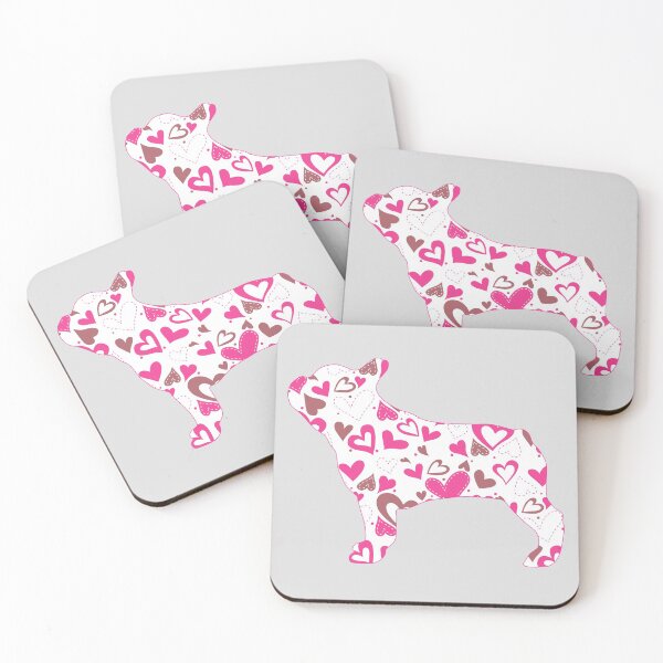 Item preview, Frenchie Love, Frenchie Mom, Frenchie Valentine designed and sold by FunShirtDesigns.