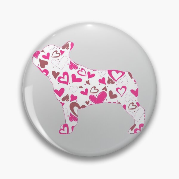 Artikelvorschau, Frenchie Love, Frenchie Mom, Frenchie Valentine entworfen und verkauft von FunShirtDesigns.