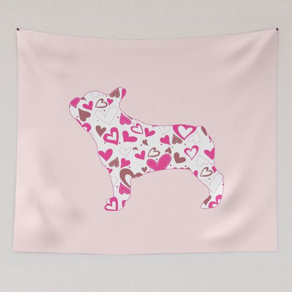 Item preview, Frenchie Love, Frenchie Mom, Frenchie Valentine designed and sold by FunShirtDesigns.