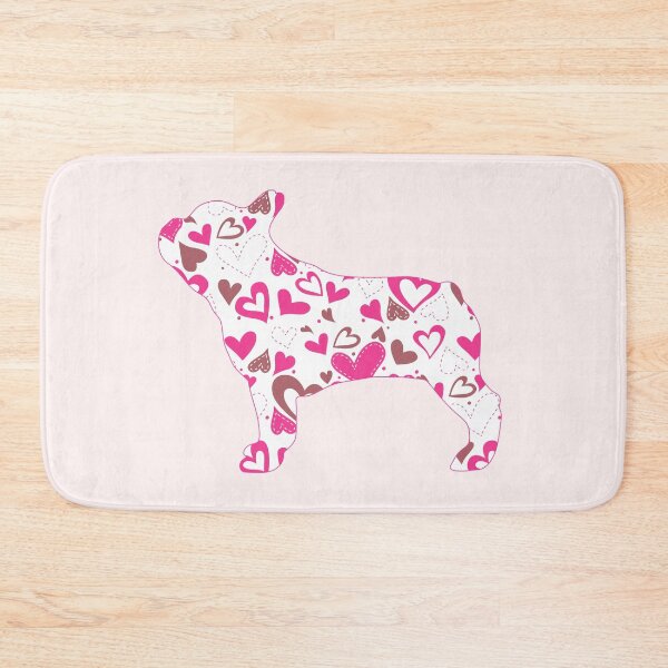 Artikelvorschau, Frenchie Love, Frenchie Mom, Frenchie Valentine entworfen und verkauft von FunShirtDesigns.