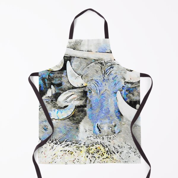 Item preview, Buffaloes in the stall designed and sold by Giuseppe Cocco.