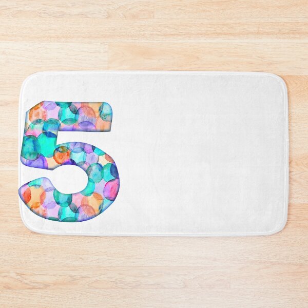 Item preview, Number five 5 designed and sold by Paoanne.