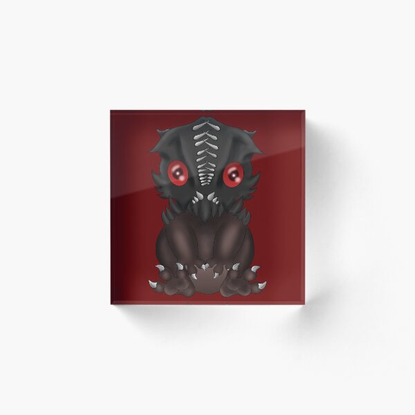 Copy of Baby Skag Acrylic Block