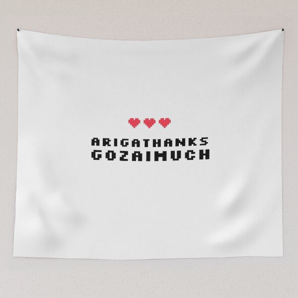 Item preview, Arigathanks Gozaimuch Japanglish Shirt  designed and sold by Panda  Square.