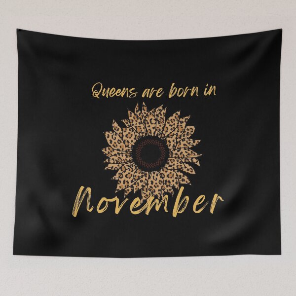 Item preview, Queens are born in November designed and sold by tinypurpleland.