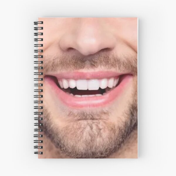 Item preview, smile male sorriso mask mascherina teeth denti designed and sold by FractiousTank.