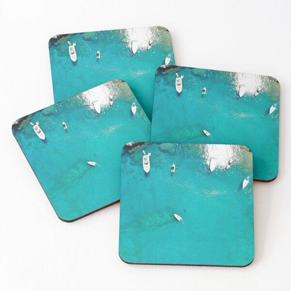 Item preview, Tropical Ocean, Boats Sailing  designed and sold by newburyboutique.