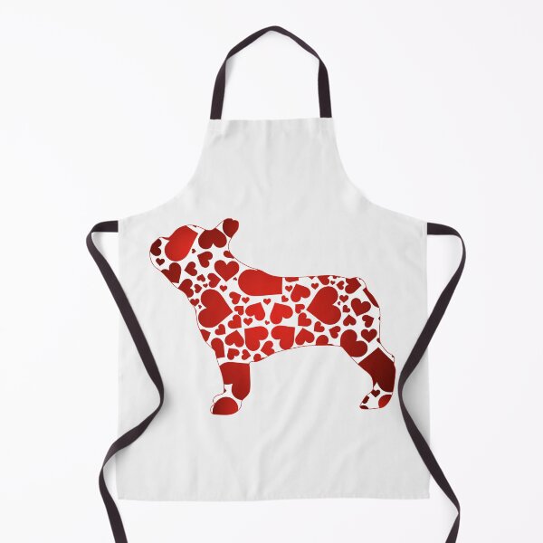 Item preview, Frenchie Love, Frenchie Mom, French Bulldog Hearts, French Bulldog Valentine designed and sold by FunShirtDesigns.