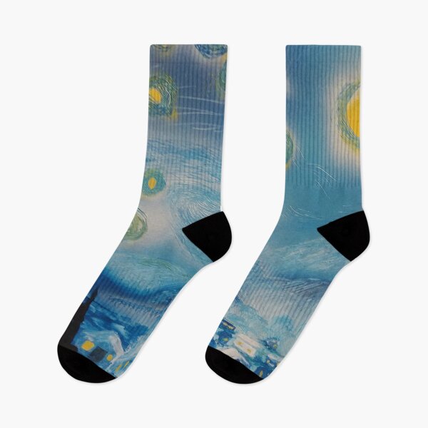 Item preview, My starry night original painting designed and sold by edwardtiptonart.