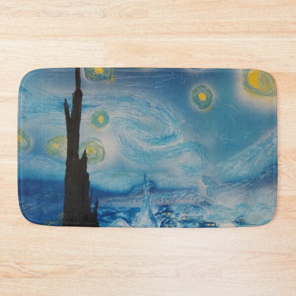 Item preview, My starry night original painting designed and sold by edwardtiptonart.