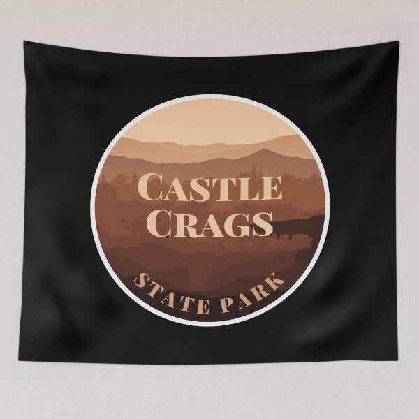 Item preview, Castle Crags State Park designed and sold by InvestingRoad.