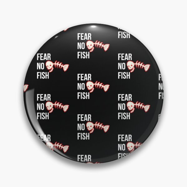 Item preview, Fear No Fish designed and sold by WorldPrintTees.