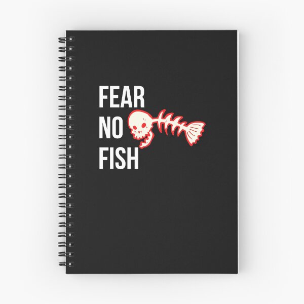 Item preview, Fear No Fish designed and sold by WorldPrintTees.
