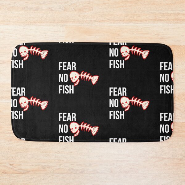 Item preview, Fear No Fish designed and sold by WorldPrintTees.