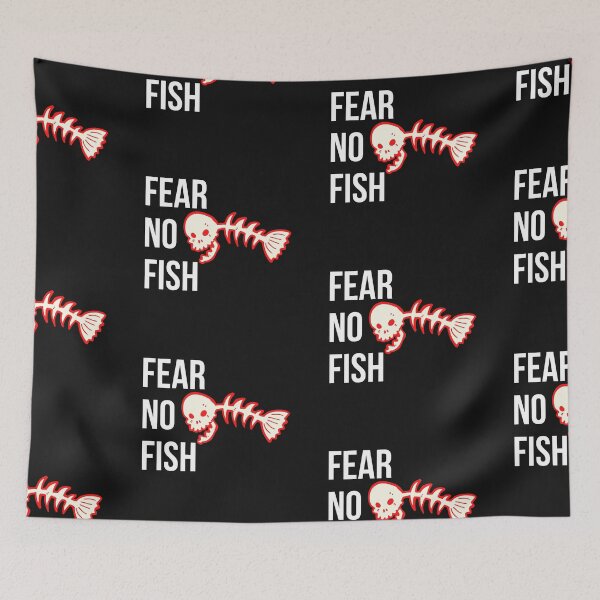 Item preview, Fear No Fish designed and sold by WorldPrintTees.