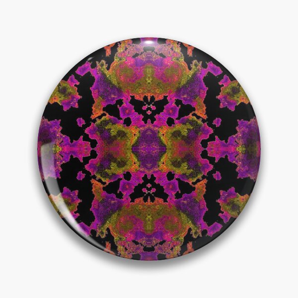 Item preview, Pink and Yellow Neon Pixel Tie dye designed and sold by geekdude.