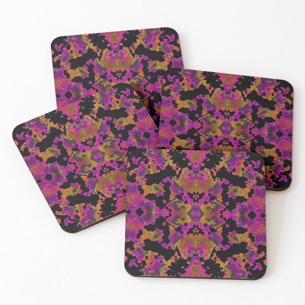 Item preview, Pink and Yellow Neon Pixel Tie dye designed and sold by geekdude.