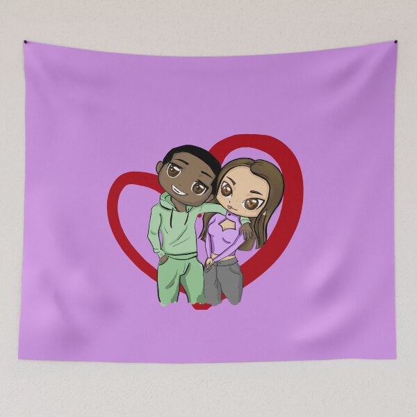 Item preview, Love Birds cute couple boyfriend girlfriend designed and sold by CoolBar.