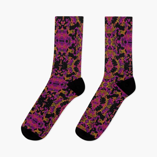 Item preview, Pink and Yellow Neon Pixel Tie dye designed and sold by geekdude.