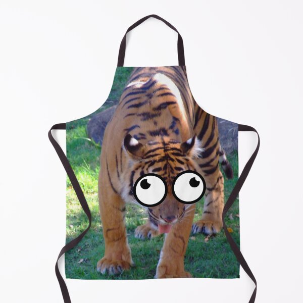Item preview, Googly Eyed Tiger designed and sold by FullonFulton.